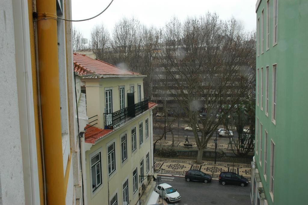 Hotel Pensao Residencial Roma Lisboa Exterior foto